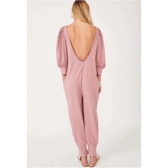 Free People Jackie One Piece Jumpsuit NWT Size Medium - Picture 6 of 15